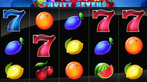 Jogue Fruity Sevens online